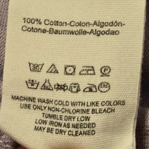 Free People 'Rumors' Lavender Denim Jacket Size L - Picture 5 of 5